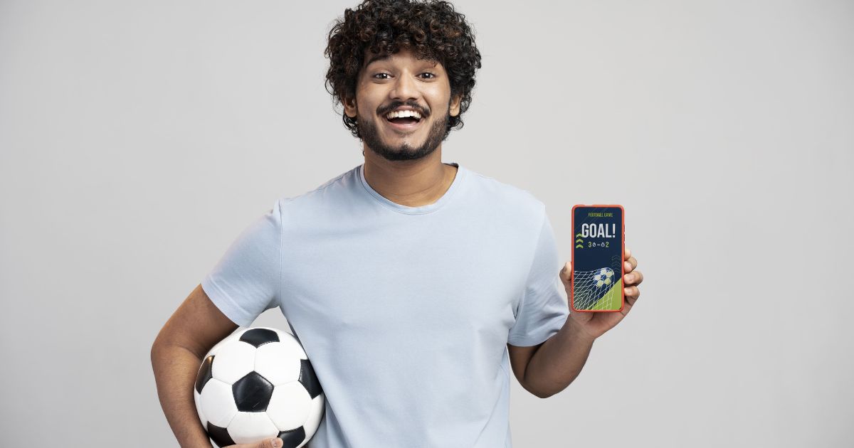 homem indicando a lider bet e suas promoções